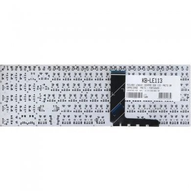 Teclado compativel notebook Lenovo Ideapad 320 330