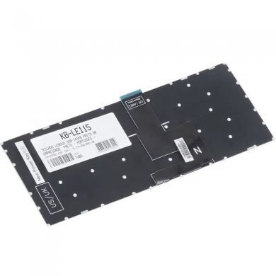 KB-LE115 Lenovo teclado notebook Ideapad 320-14IKB cinza