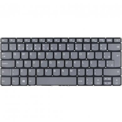 KB-LE115 Lenovo teclado notebook Ideapad 320-14IKB cinza