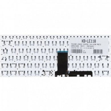 Best Battery Teclado de Notebook Lenovo Ideapad