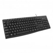 C3 Tech Teclado KB-M31BK USB ABNT2 Preto Com funções 