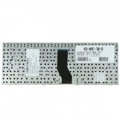 Bestbattery Teclado para Notebook Positivo N8680