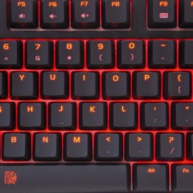 Thermaltake teclado mecanico Poseidon Z RGB switch