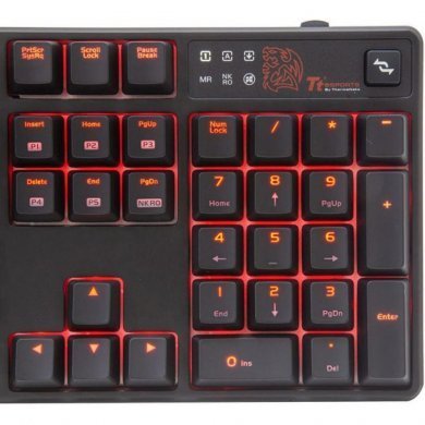 Thermaltake teclado mecanico Poseidon Z RGB switch
