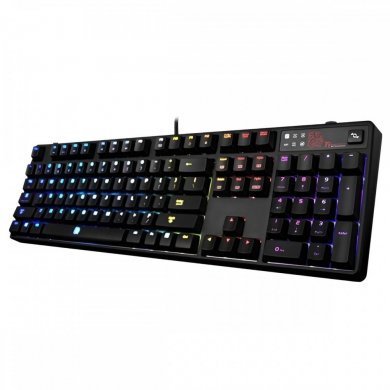 Thermaltake teclado mecanico Poseidon Z RGB switch