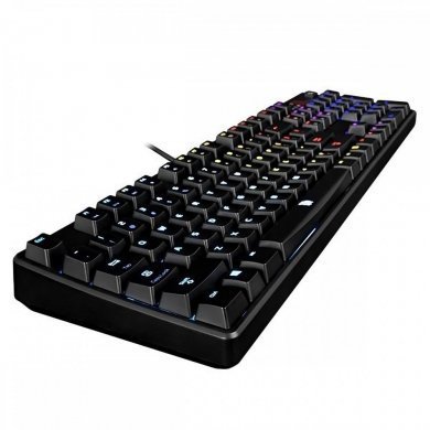 Thermaltake teclado mecanico Poseidon Z RGB switch