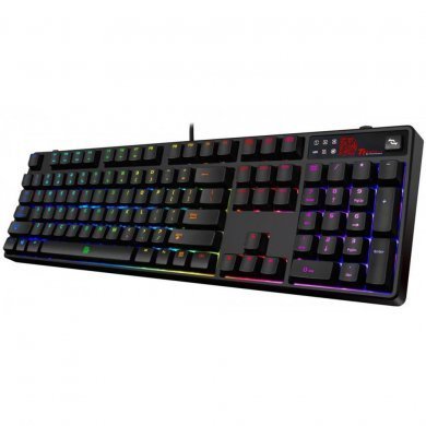 KB-PZR-KBBRUS-01 Thermaltake teclado mecanico Poseidon Z RGB switch