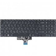 Teclado Notebook Samsung Expert x41 ABNT2 preto 