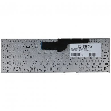KB-SANP550 Teclado notebook Samsung NP550 NP500 NP270 series