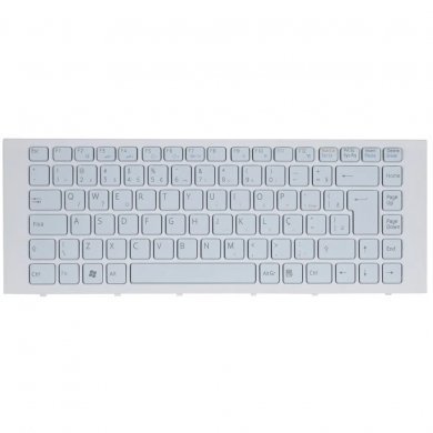 KB-SOEG-BL Teclado Notebook Sony Vaio branco