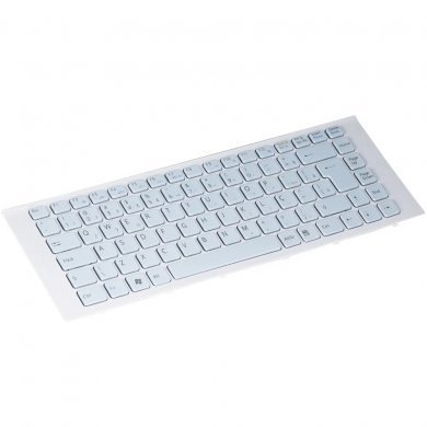 Teclado Notebook Sony Vaio branco