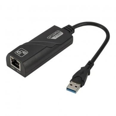 Adaptador Ethernet RJ45 Gigabit para USB 3.0