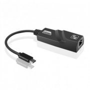 Adaptador Ethernet USB Tipo C para RJ45 Gigabit 10/100/1000Mbps Plug and Play