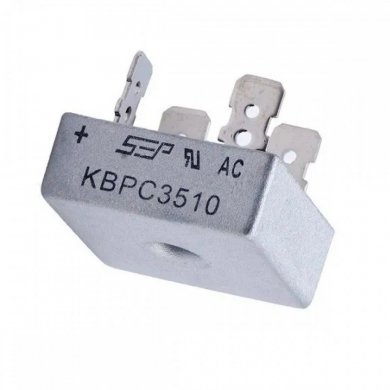 Diodo Ponte Retificadora 1000V 35A (Kit 4 unidades)