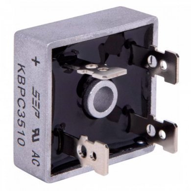 Diodo Ponte Retificadora 1000V 35A (Kit 4 unidades)