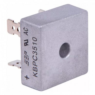 Diodo Ponte Retificadora 1000V 35A (Kit 4 unidades)