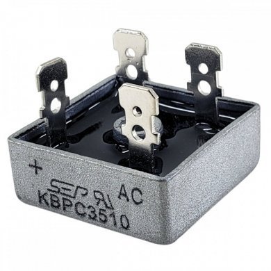 Diodo Ponte Retificadora 1000V 35A (Kit 4 unidades)