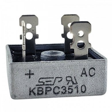 Diodo Ponte Retificadora 1000V 35A (Kit 4 unidades)