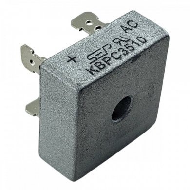 Diodo Ponte Retificadora 1000V 35A (Kit 4 unidades)