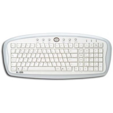 KBS-37 Teclado Branco WiseCase PS2