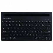 C3 Tech Teclado sem fio RC Nano e Bluetooth Preto ABN