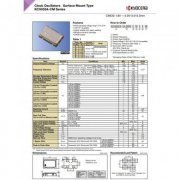 Cristal Oscilador Piezoelétrico Xtal 100Mhz 50pF 50p ...