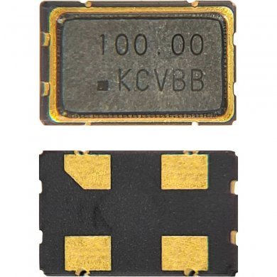 KC5032A100.000C1GE00 Cristal Oscilador Piezoelétrico Xtal 100Mhz 50pF 50ppm