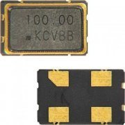 Cristal Oscilador Piezoelétrico Xtal 100Mhz 50pF 50ppm 4-SMD 5 x 3.2 mm (marcação: 100.00 KCVBB)