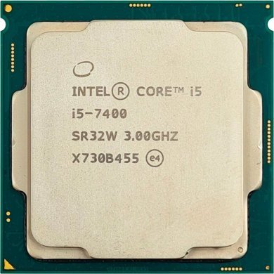Processador Intel Core i5-7400 SR32W 3.0Ghz LGA1151