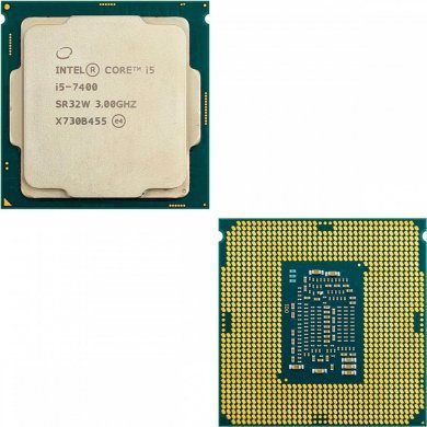 KC.74001.CI5 Processador Intel Core i5-7400 SR32W 3.0Ghz LGA1151