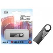 Pen Drive Kingston 8GB DTSE9 USB 2.0 Capacidade de Armazenamento: 8GB edição especial Cidades - São Paulo