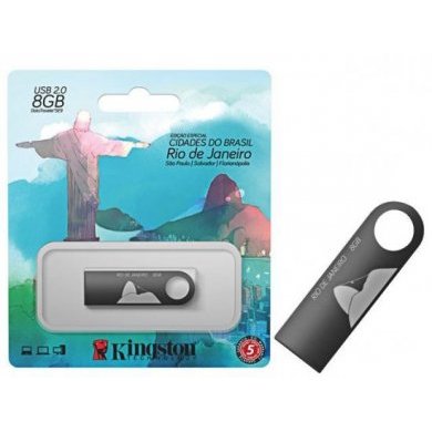 KC-U468G-4DK2 Pen Drive Kingston 8GB DTSE9 USB 2.0