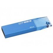 Pen Drive Kingston 8GB DataTraveler DTSE Interface USB 2.0 cor Azul