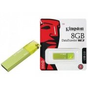 Pen Drive Kingston 8GB DataTraveler DTSE Interface USB 2.0 cor Verde