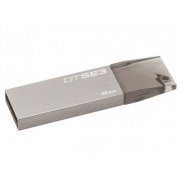 Pen Drive Kingston 8GB DataTraveler DTSE Interface USB 2.0 cor Prata