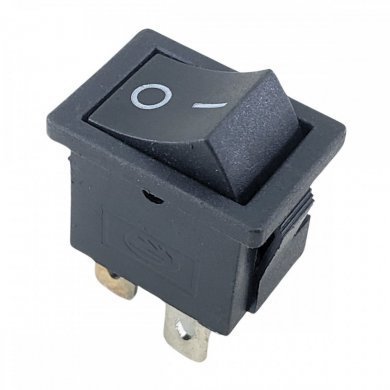 Chave gangorra Liga Desliga 4 Terminais (Kit 3x)