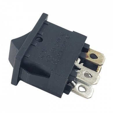 Chave gangorra Liga Desliga 4 Terminais (Kit 3x)