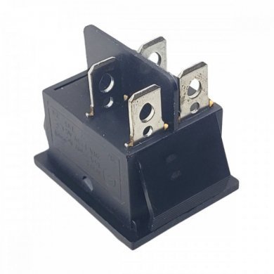 Chave gangorra 4T 6A 250V / 10A 125V (Kit 4x)