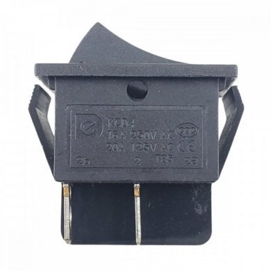 Chave gangorra 4T 6A 250V / 10A 125V (Kit 4x)