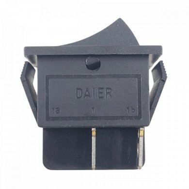 Chave gangorra 4T 6A 250V / 10A 125V (Kit 4x)