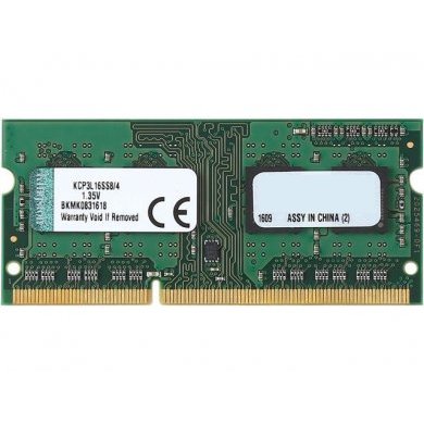 Kingston Memoria 4GB DDR3L 1600Mhz 1.35V CL11