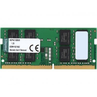 KCP421SD8/8 Kingston Memória 8GB DDR4 2133Mhz SODIMM Non-ECC