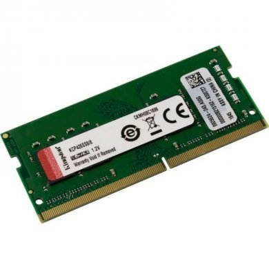 Kingston memoria 8Gb DDR4 2666Mhz SODIMM 1.2V