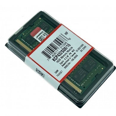 KCP432SD8/16 Kingston Memória 16GB DDR4 3200MHz para Notebook