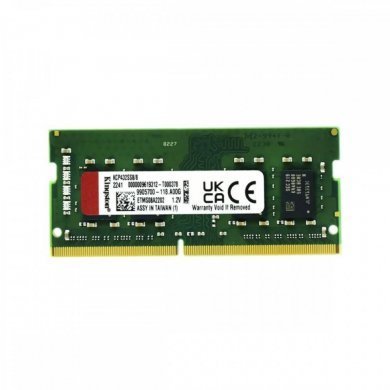 KCP432SS8/8 Kingston memoria 8GB DDR4 3200Mhz SODIMM