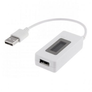 KCX-017 Testador de Corrente USB com Display