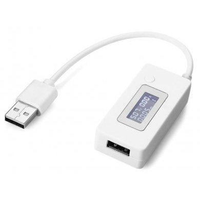 KCX-017 Testador de Corrente USB com Display