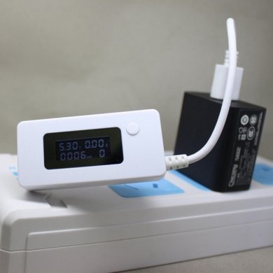 KCX-017 Testador de Corrente USB com Display
