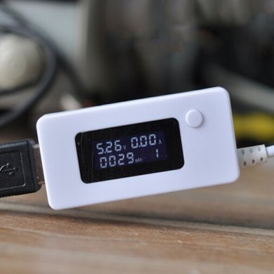 KCX-017 Testador de Corrente USB com Display