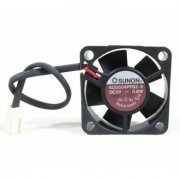 Sunon Cooler 40x40x10mm 5V 0.6W  2 Pinos Com Rolamento